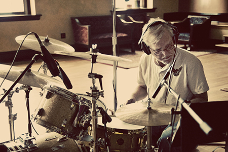 John Gardner, drums